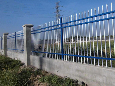 围墙锌钢护栏