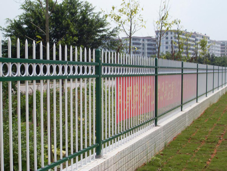 学校铁艺护栏