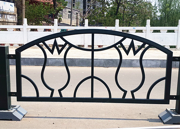 杭州道路护栏真实案例